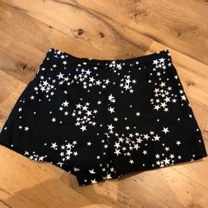 Kate Spade Saturday high waisted shorts size 00